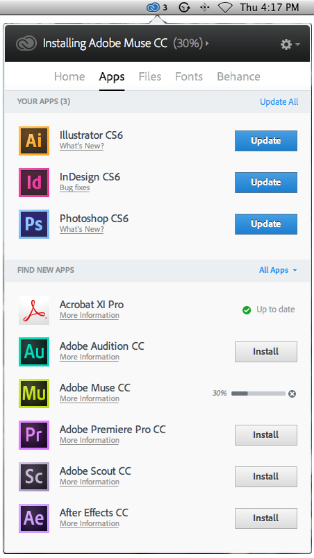 Adobe Creative Cloud Download Mac Os