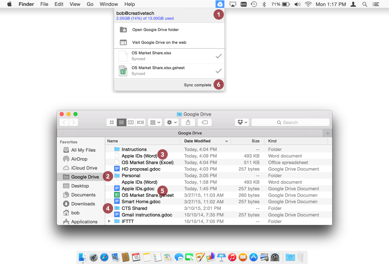 Set up and Use Google Drive on Your Mac