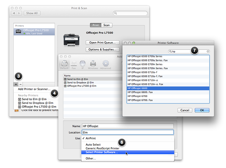 how to scan on a mac from a canon printer