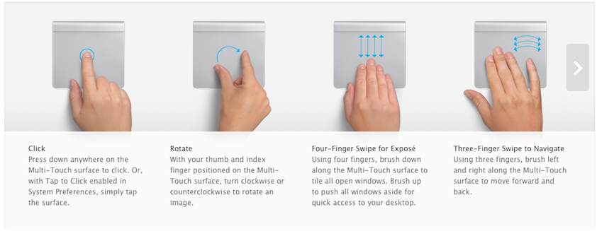 mac trackpad gestures on windows 10